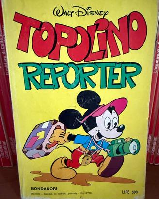 Fumetti topolino reporter