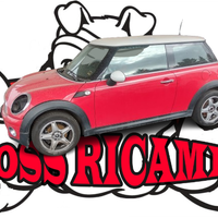 MINI COOPER R56 DIESEL RICAMBI ORIGINALI USATI