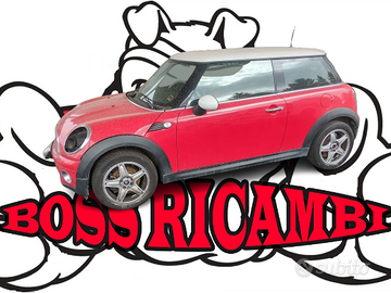 MINI COOPER R56 DIESEL RICAMBI ORIGINALI USATI