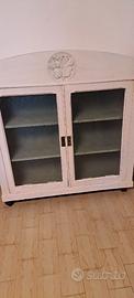 Vetrinetta d'epoca shabby