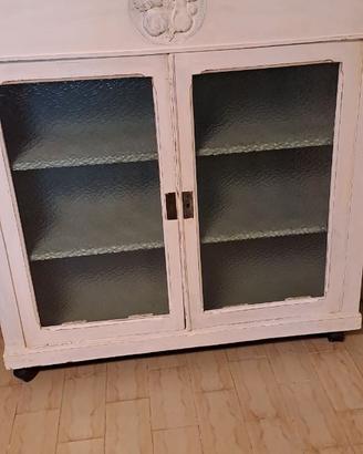 Vetrinetta d'epoca shabby