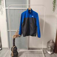 Giacca a vento Adidas Nero/Blu Taglia S