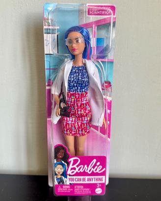 Barbie Scienziata Nuova in confezione