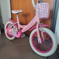 bici da 14 bambina