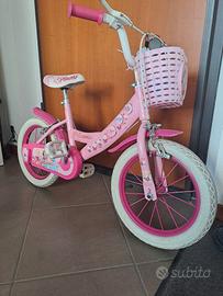 bici da 14 bambina