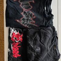 Stock di 5 magliette a maniche lunghe