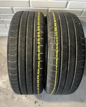2x Gomme Usate 185/55 R15 82H CONTINENTAL 95%