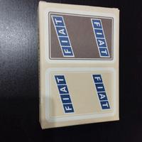 Carte mercante in fiera Fiat