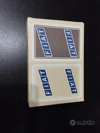 Carte mercante in fiera Fiat