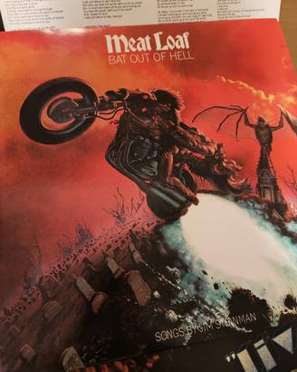vinile Meat loaf 
