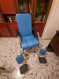Sedia a rotelle per disabili