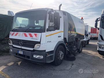 Mercedes ATEGO 1324 SPAZZATRICE