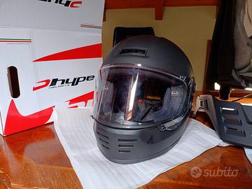 Casco integrale Dhype Helmets - Taglia L - Nuovo