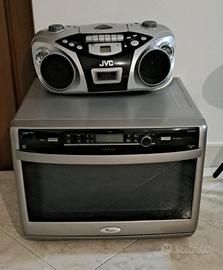 Microonde Whirlpool + Stereo