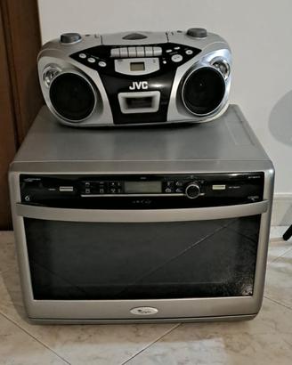Microonde Whirlpool + Stereo