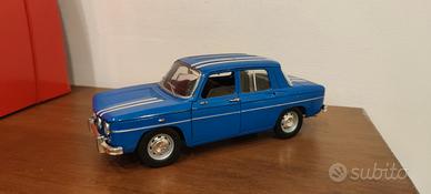 Renault 8 scala 1:18