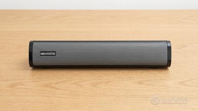 Mini Soundbar MEVOSTO D7-3 2.1 CH