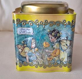 Scatola latta Flower Faires 2023 firmata MarieAnge
