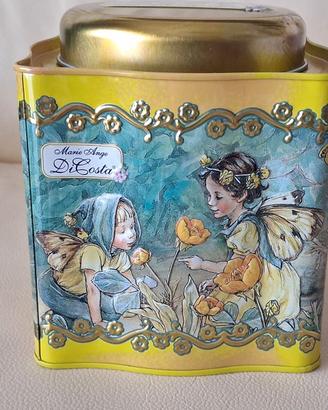 Scatola latta Flower Faires 2023 firmata MarieAnge