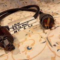 Cavo di alimentazione hi fi mt.1,4 sez.4mmq