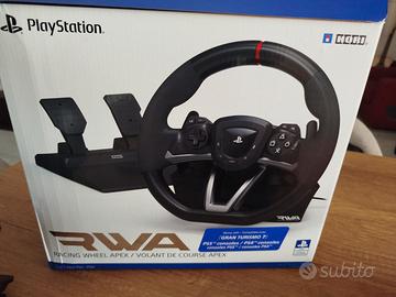 Volante con pedali PS 4