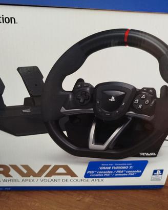 Volante con pedali PS 4