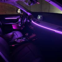 Kit Interior RGB LED Plug-Play Bluetooth