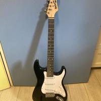 Kit chitarra elettrica con amplificatore