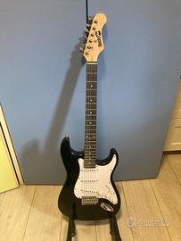 Kit chitarra elettrica con amplificatore