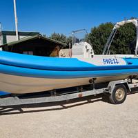 Swell 62 omologato fino a 16 persone