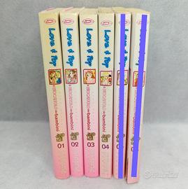 4 Tumetti Manga Il giocattolo dei bambini Rossana