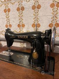 Singer epoca