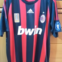 Maglia Milan 2008-2009 Ronaldinho