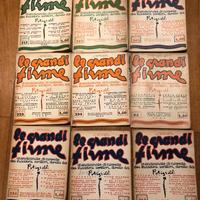 riviste GRANDI FIRME pitigrilli lotto ventennio