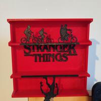 Espositore Kinder Joy Stranger Things rilievo