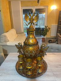 Artigianato russo decorato "Coppa degli Zar"