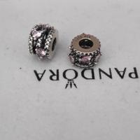 Coppia x2 Charm Pandora Cuori Rosa 791161C01
