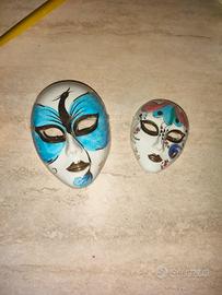 Maschere da arredo vintage
