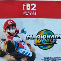 Nintendo Switch 2 Mario Kart World digitale Nuovo