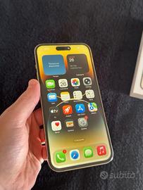 IPHONE 14PRO MAX 128GB GOLD