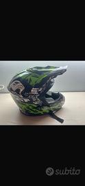 Casco cross bambino
