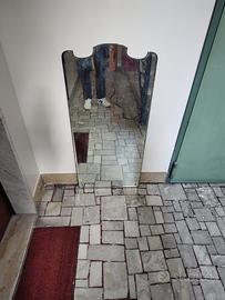 Specchio vintage senza cornice
