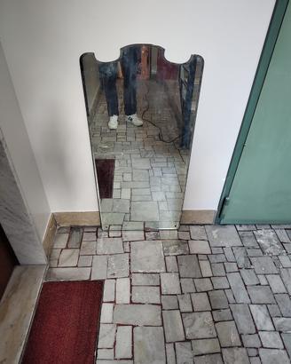Specchio vintage senza cornice