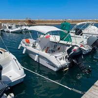 Barca Ranieri, motore Suzuki, carello omologato