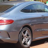 Fanale posteriore dx mercedes-benz c coupe' w205