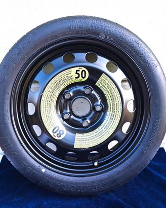 Ruotino VW Golf 6-7-8 da 16 pollici