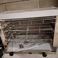 Fornetto Elettrico Lacor Doppia Griglia 