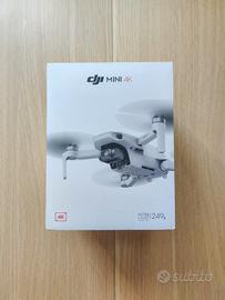DJI Mini 4K drone professionale