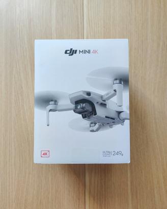 DJI Mini 4K drone professionale