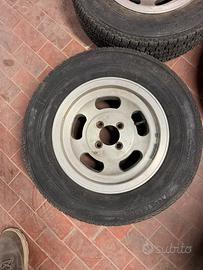 CERCHI FIAT 124 SPIDER AMERICA